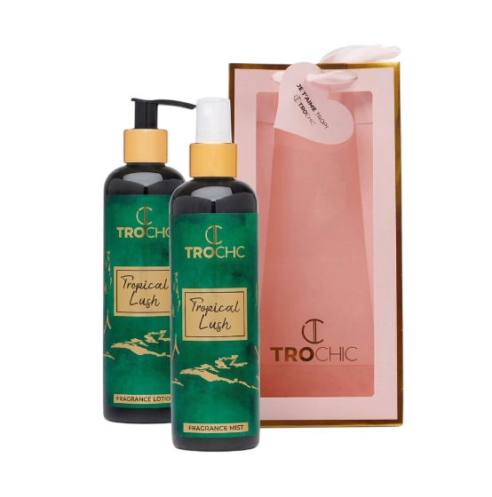 Trochic TROCHIC Tropical Lush Body Mist & Body Lotion Set - Beauty & Personal Care - Lebanon