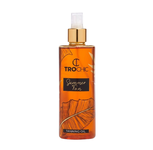 Trochic TROCHIC Summer Tan Tanning Oil 250ml - Beauty & Personal Care - Lebanon