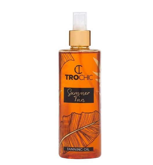 Trochic TROCHIC Summer Tan Tanning Oil 125ml - Beauty & Personal Care - Lebanon