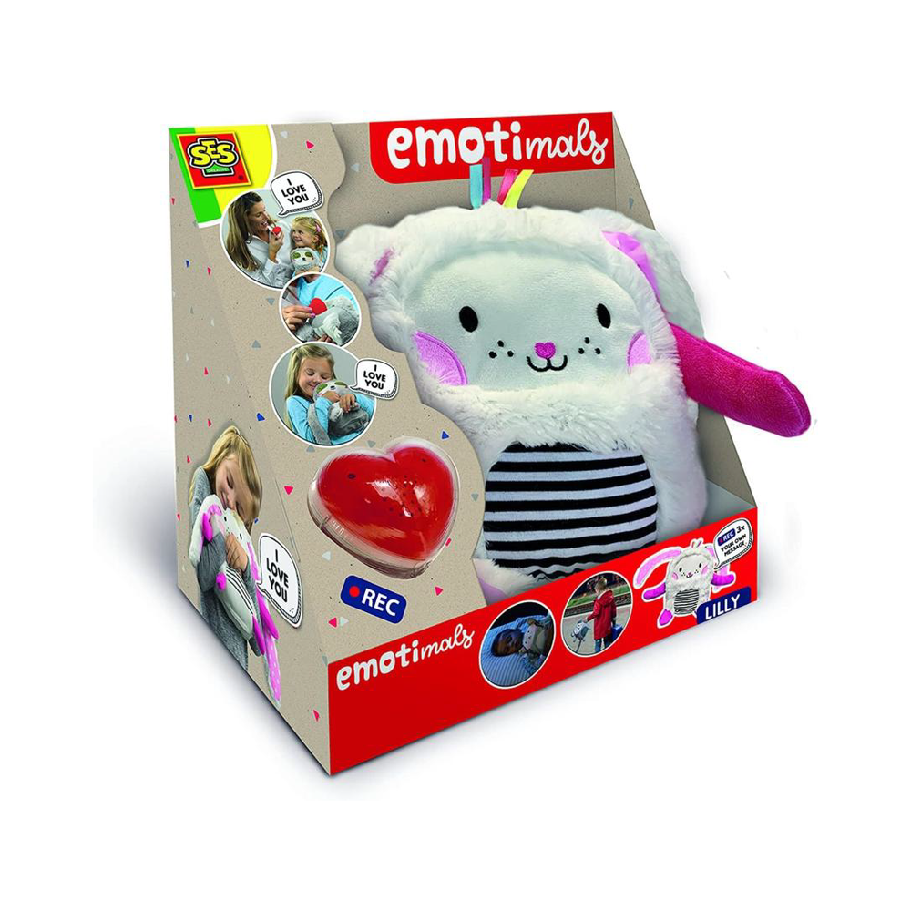 SES SES Creative Emotional Lilly Plush Toy | 14462 - Toys & Games - Lebanon