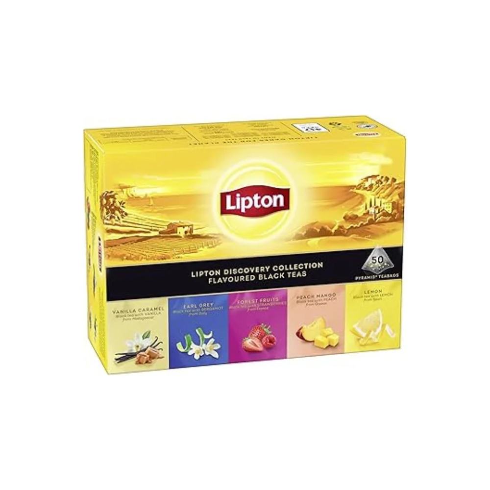 Lipton Lipton Discovery Collection Mix Black Tea 50 Tea Bags | 297538 - Home & Kitchen - Lebanon