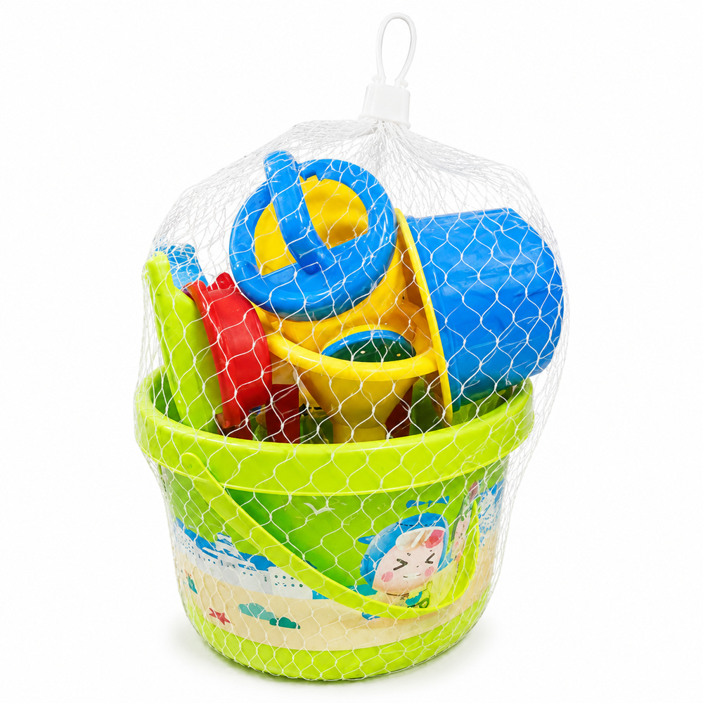 Beach Buckets, Shovels, Molds & Water Can Green | 8108/1 - Sports & Outdoors - Lebanon