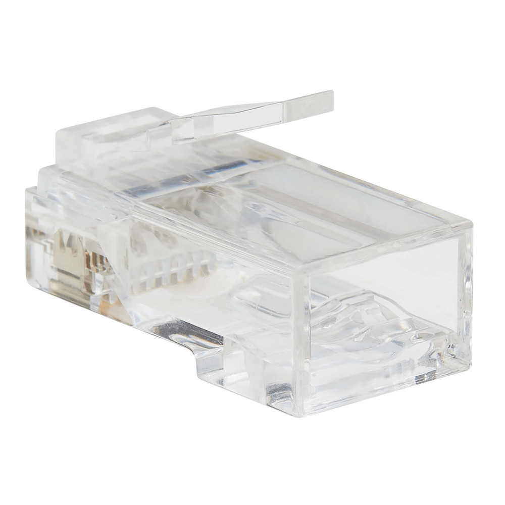I-WAYS IWAYS RJ45 Pass-Through Connector 100pcs | IW-PT-RJ100 - Networking - Lebanon