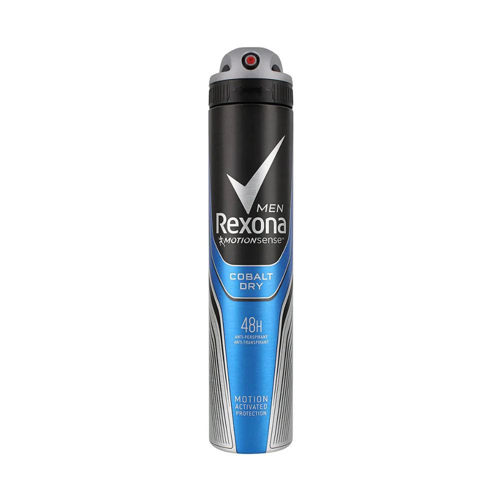 Rexona Rexona Men Cobalt Dry Antiperspirant Deodorant 200ml | 294367 - Beauty & Personal Care - Lebanon