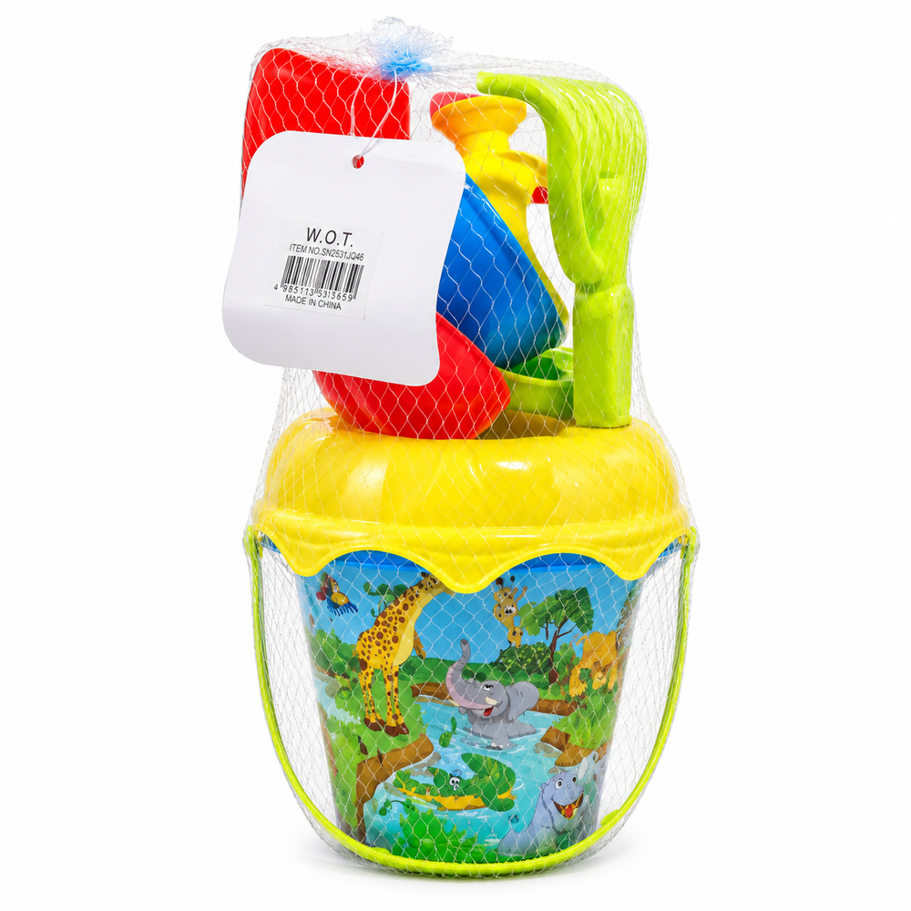 Beach Bucket, Shovel, Molds & Water Can | JJ046 - Sports & Outdoors - Lebanon