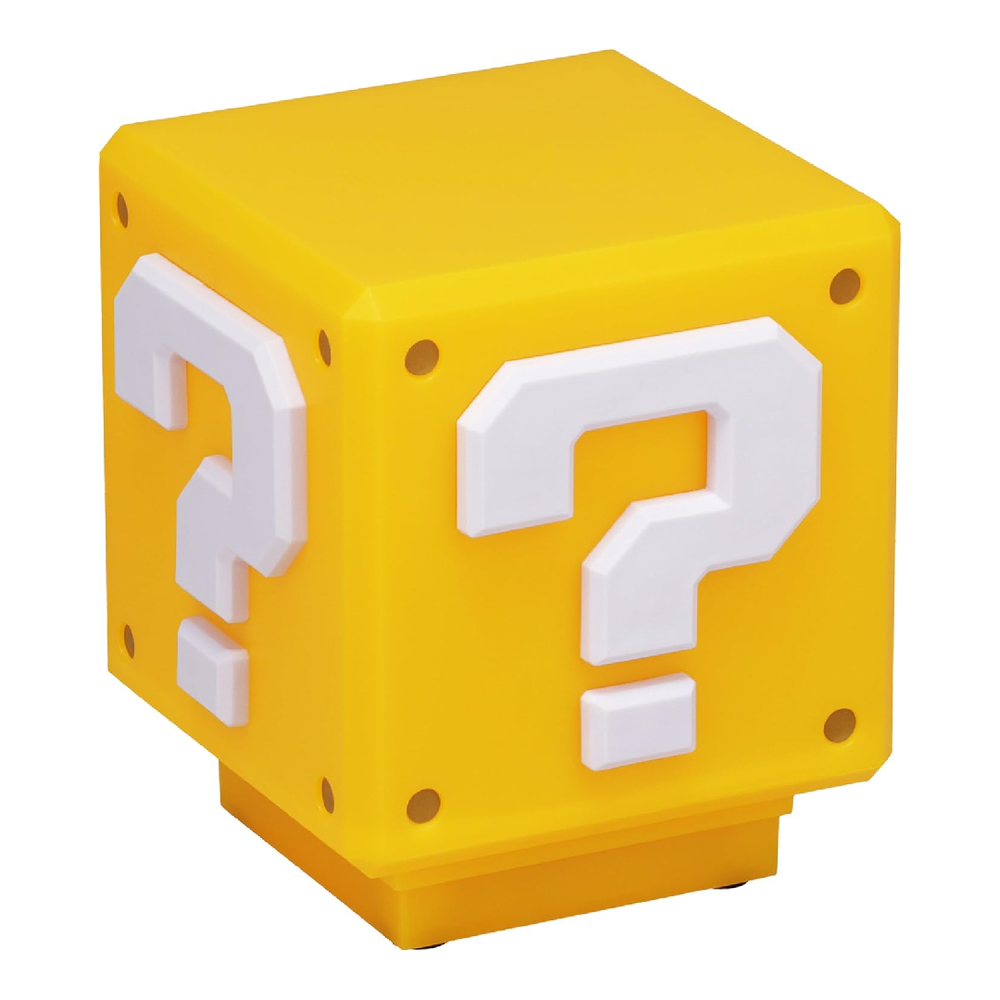 Super Mario Mini Question Block Light | CUBE - Gaming - Lebanon