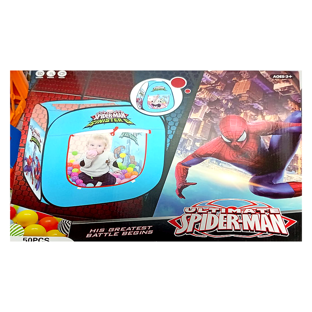  Spiderman Tent Playset | 895 - Sports & Outdoors - Lebanon