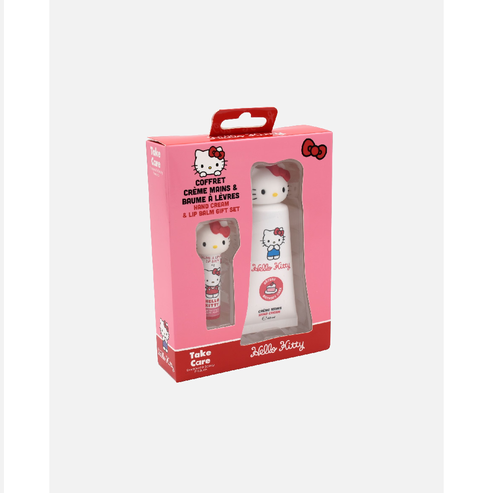 Take Care HK Hand Cream & Lip Balm 3D Set | ASS-6 - Beauty & Personal Care - Lebanon