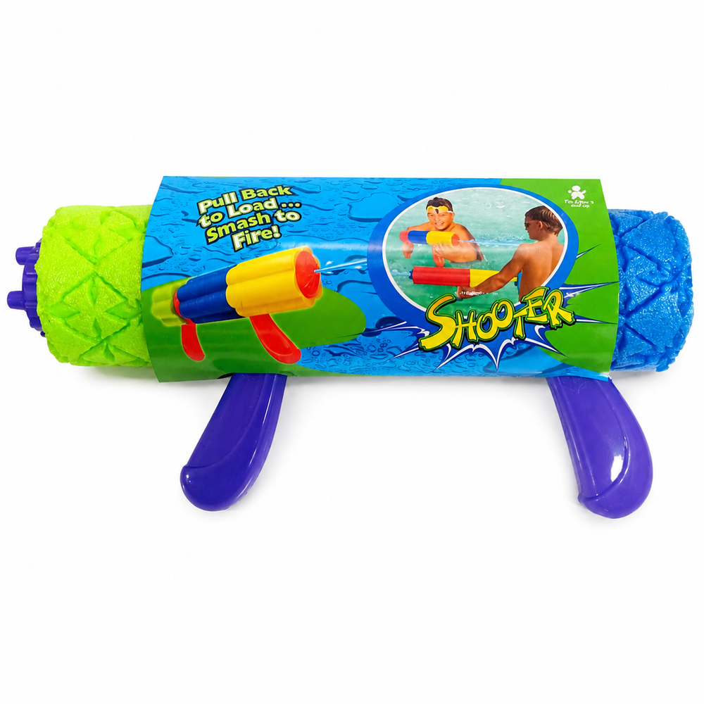  2 Water Guns with Printed Design | 8833/E-32C - Toys & Games - Lebanon