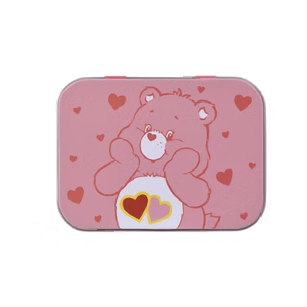 Take Care Care Bears Band Aids Pink Metal Box | DL12 - Toys & Games - Lebanon