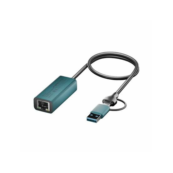 Heatz Heatz 2-in-1 Ethernet Adapter | ZT87 - Networking - Lebanon