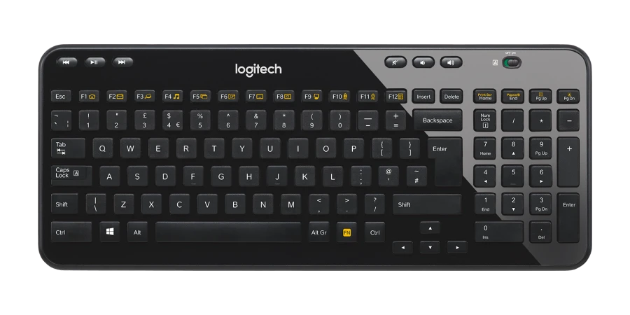 Logitech Logitech K360 Wireless Keyboard | 920-003080 - Computers & Tech - Lebanon