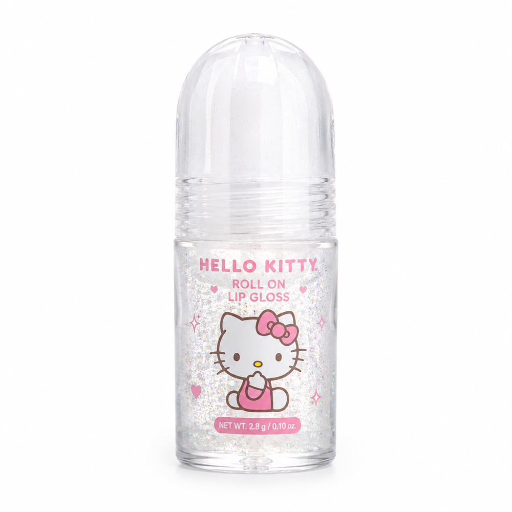 Take Care HKF White Body Gel Roller Glitter 18ml - Beauty & Personal Care - Lebanon