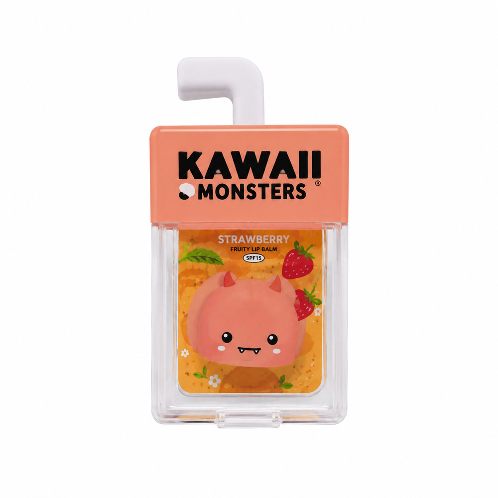 Take Care Kawai Fruits Yellow Fruit Juice Bottle Lip Gloss | DL24 - Beauty & Personal Care - Lebanon