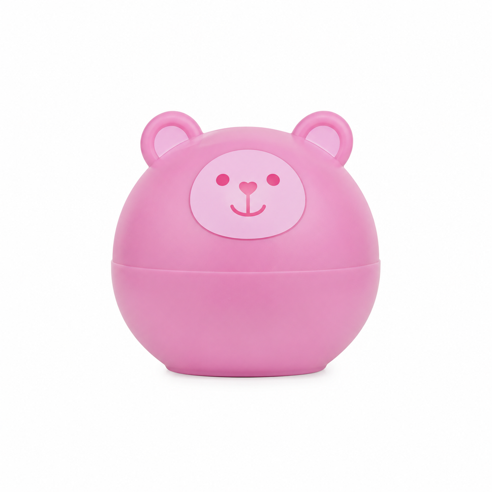 Take Care Care Bears Pink Lip Balm 3D 7g | DL-24 - Beauty & Personal Care - Lebanon