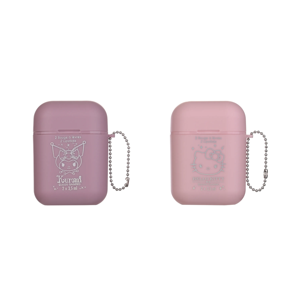 Take Care HK Friends Ear Phone 2pc Lipstick | DL24 - Phones & Wearables - Lebanon