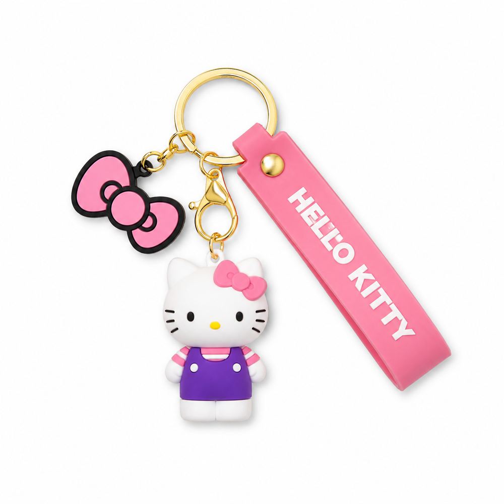 Take Care Hello Kitty Pink 3D Keychain Header Card | ASS24 - Toys & Games - Lebanon