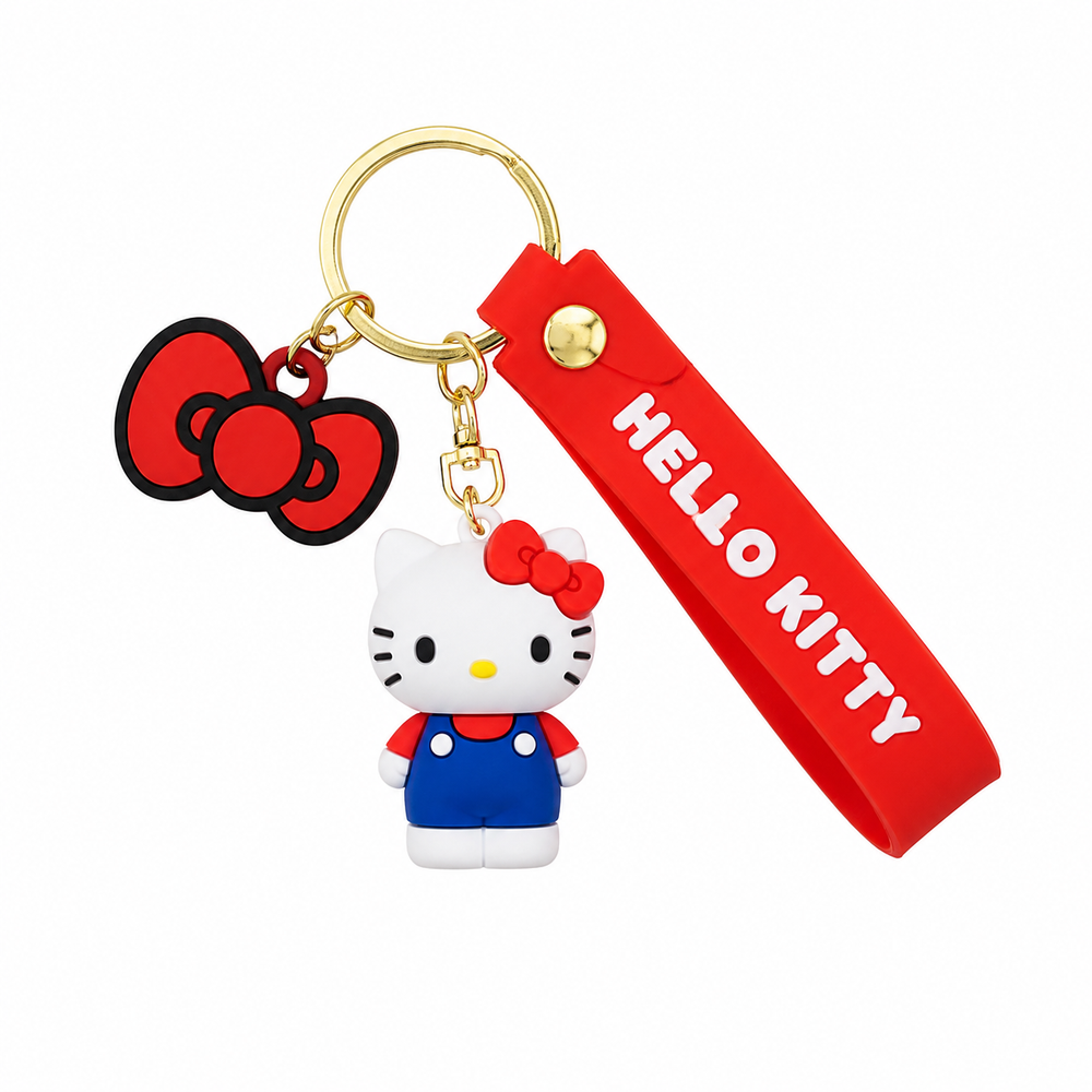 Take Care Hello Kitty Red 3D Keychain Header Card | ASS24 - Toys & Games - Lebanon