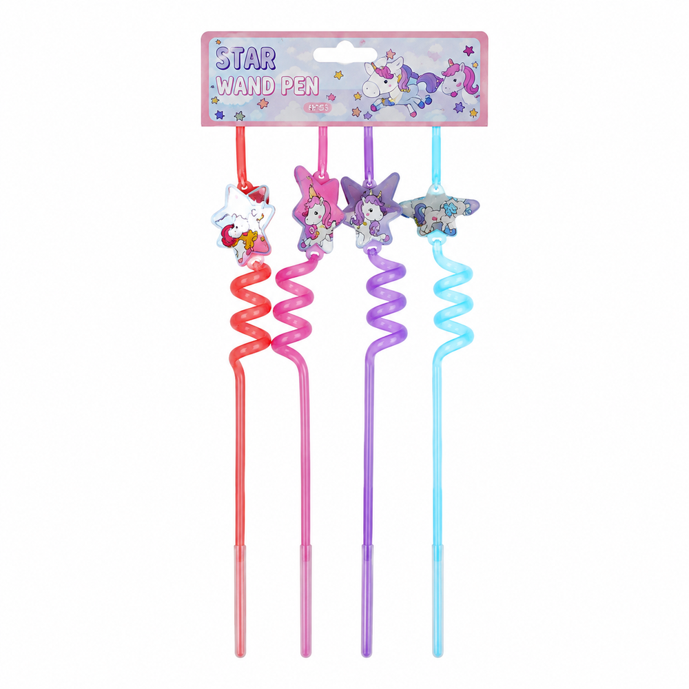 Take Care HK Friends Set of 4 Straws in Bag | ASS-12 - Beauty & Personal Care - Lebanon