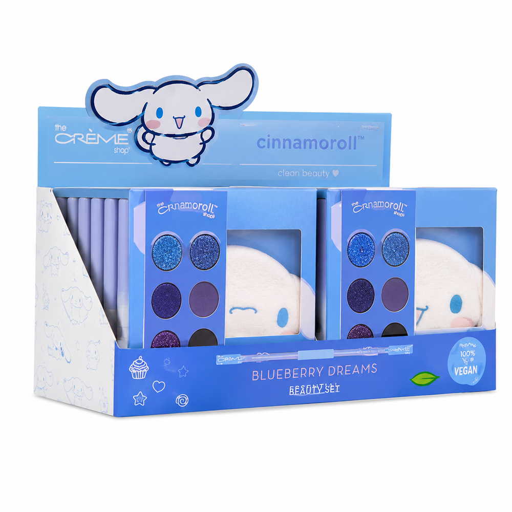 Take Care HK Cinnamoroll Eyeshadow Palette 4 Colors | DL12 - Beauty & Personal Care - Lebanon