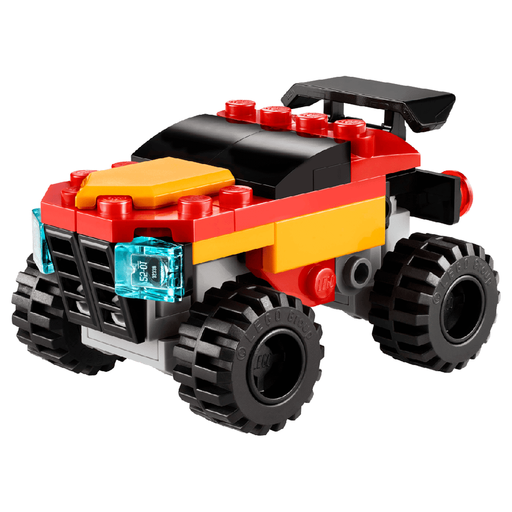 LEGO LEGO Mini Convertible Monster Truck | 30691 - Toys & Games - Lebanon