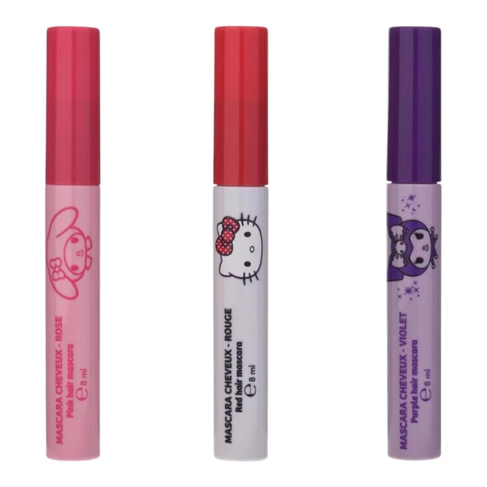 Take Care HK Friends Purple Hair Color Mascara 8ml Gift Box | DL-36 - Beauty & Personal Care - Lebanon