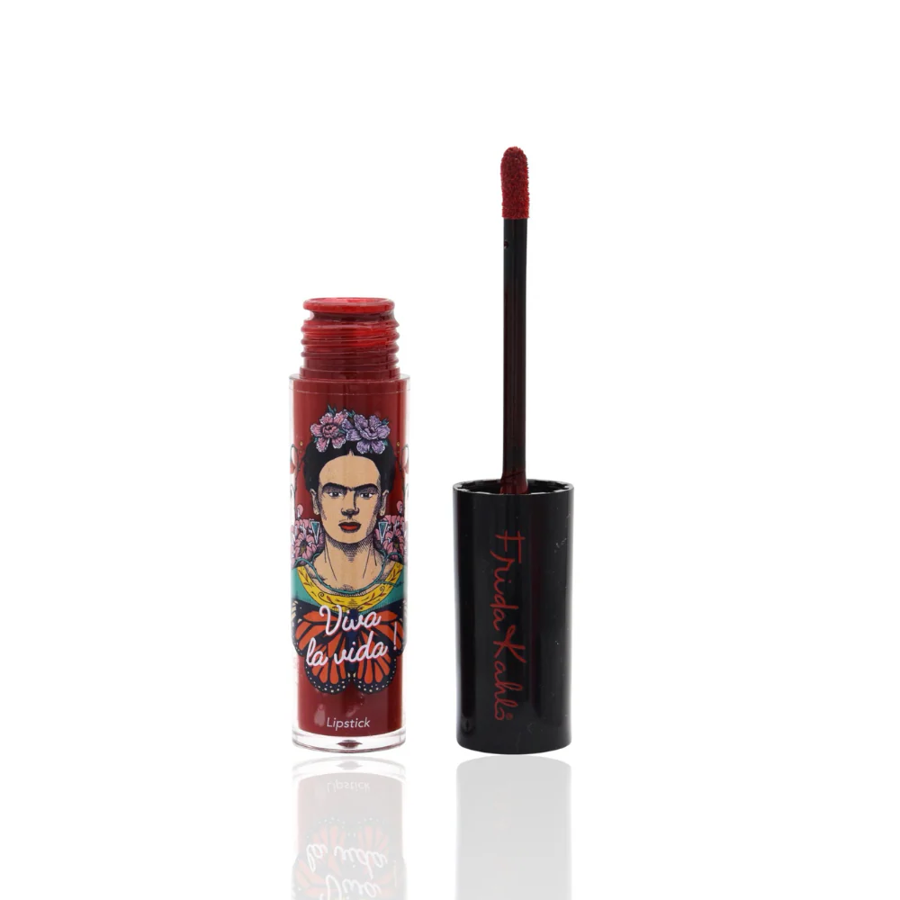 Take Care Frida K. Red Tinted Lipstick 5ml Gift Box | DL-24 - Beauty & Personal Care - Lebanon