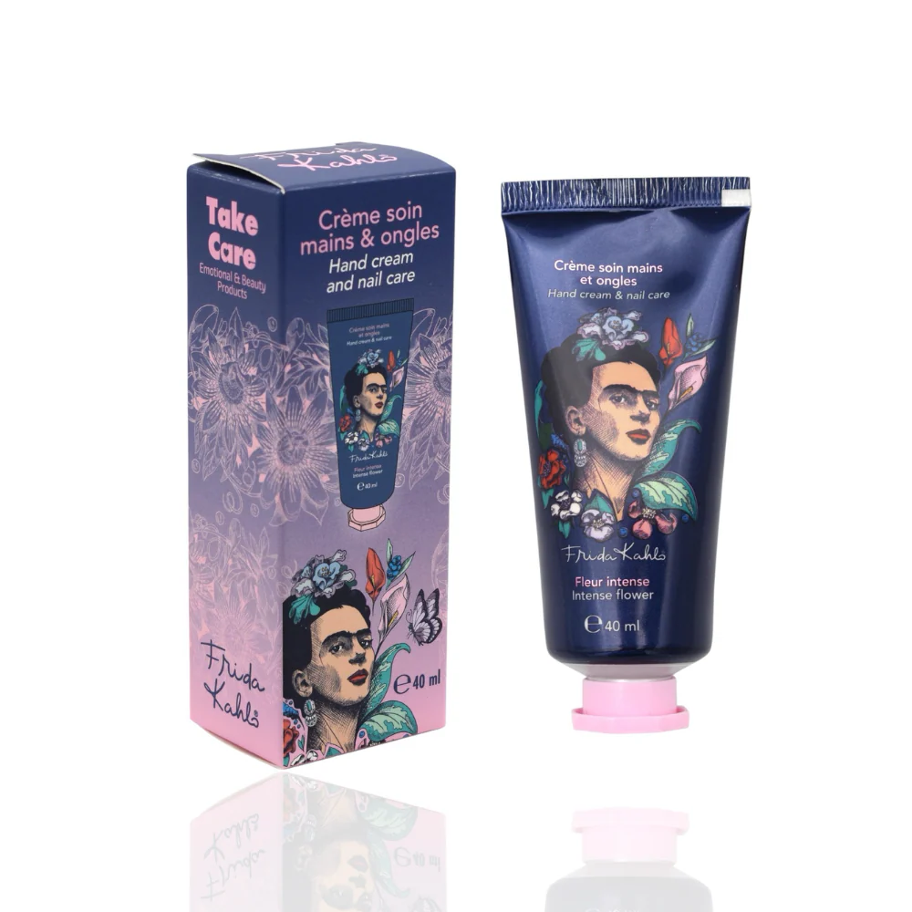 Take Care Frida K. Hand Cream & Nail Care 40ml | DL48 - Beauty & Personal Care - Lebanon
