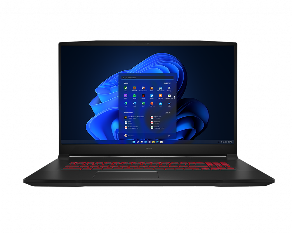 MSI MSI Katana GF76 11UD-001 17.3" Laptop - Intel Core i7-11800 - RAM 16GB - SSD 512GB - RTX 3050 | GF76001 - Computers & Tech - Lebanon