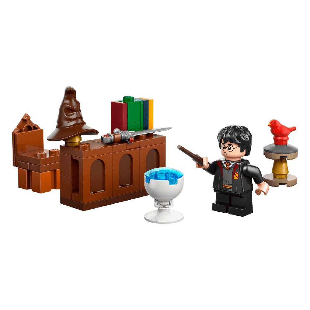 LEGO LEGO Dumbledore's Office with Harry Potter | 30724 - Toys & Games - Lebanon