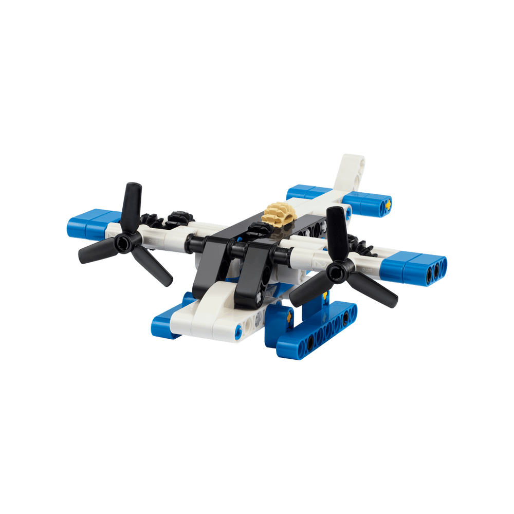 LEGO LEGO White Seaplane | 30736 - Toys & Games - Lebanon