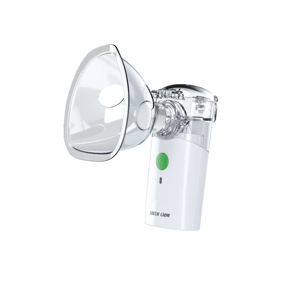 Green Lion Green Lion Portable Nebulizer - White | GNPORNEBUWH - Beauty & Personal Care - Lebanon