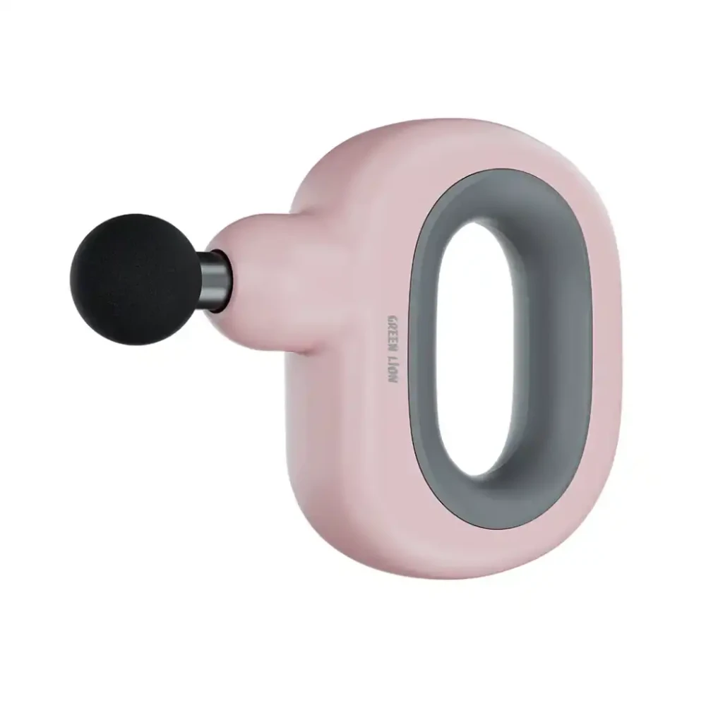 Green Lion Green Lion Muscle Care Massage Gun - Pink | GNMUSCRMGNPK - Beauty & Personal Care - Lebanon