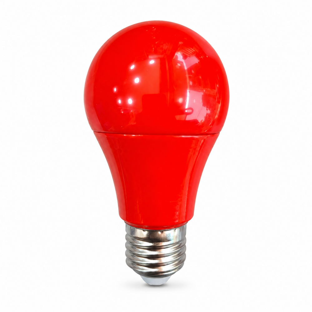 7W Red LED Bulb E27 | 7W - Computers & Tech - Lebanon