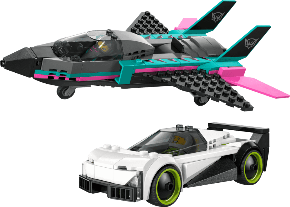 LEGO LEGO Jet vs. Car | 60489 - Toys & Games - Lebanon