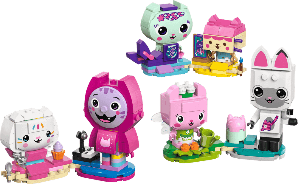 LEGO LEGO Gabby's Brick-Built Cat Friends | 11215 - Toys & Games - Lebanon
