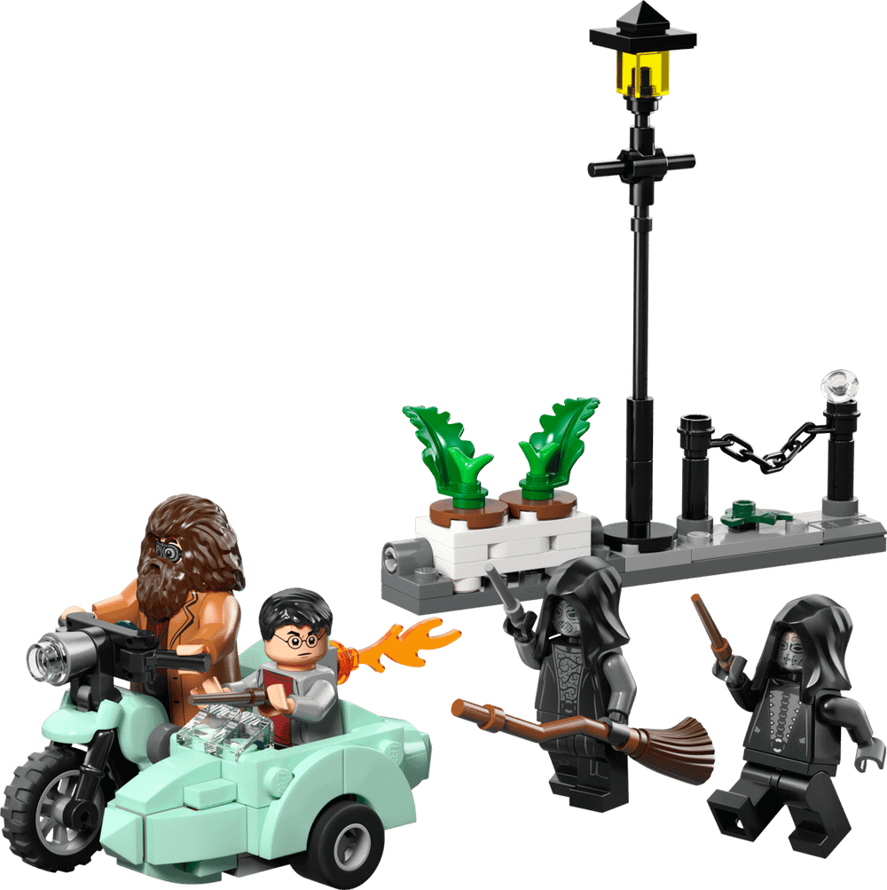 LEGO LEGO Hagrid & Harry's Privet Drive Escape | 76459 - Toys & Games - Lebanon
