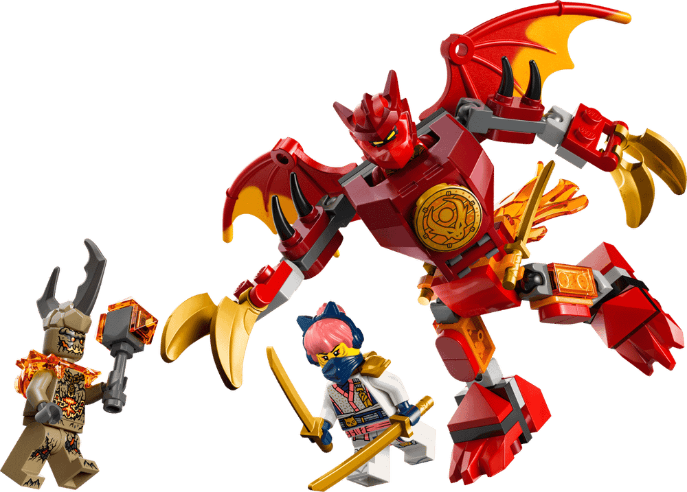 LEGO LEGO Kai's Dragon Mech Battle Pack | 71851 - Toys & Games - Lebanon