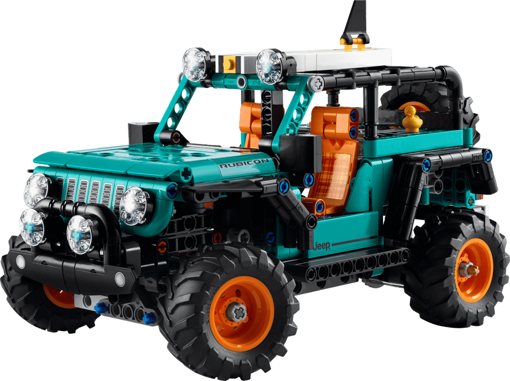 LEGO LEGO Jeep Wrangler Rubicon SUV | 42227 - Toys & Games - Lebanon