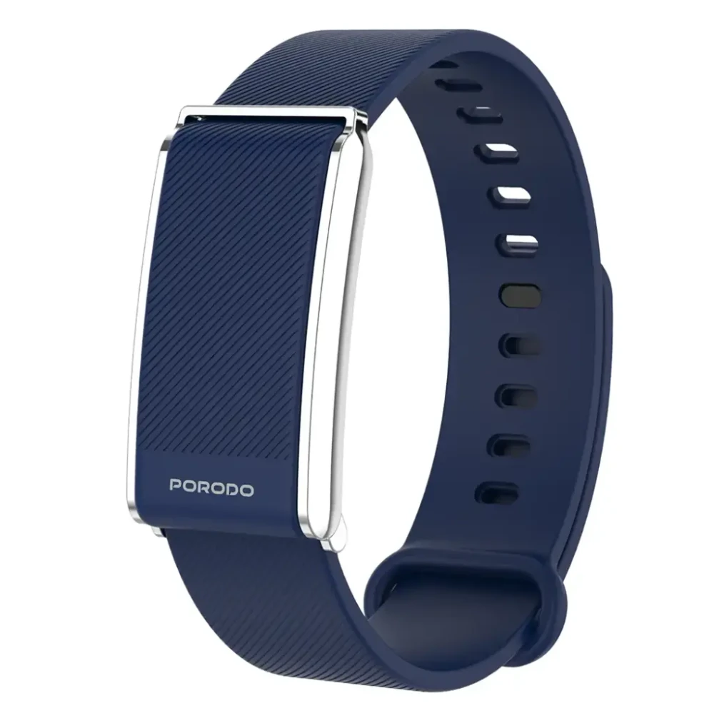 Porodo Porodo Trackfit Smart Fitness Band - Blue | PDSB1062BU - Phones & Wearables - Lebanon