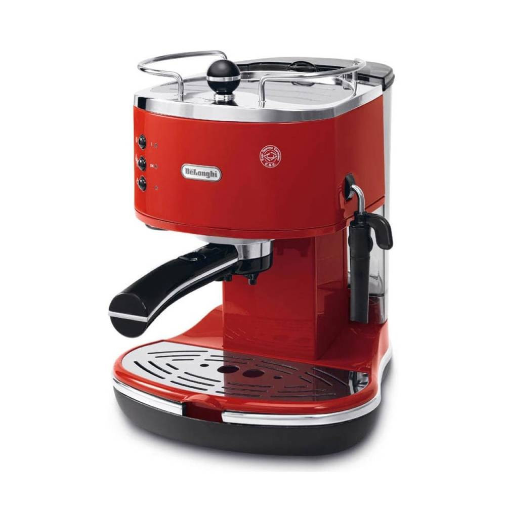 Delonghi DeLonghi Icona Manual Espresso Machine Red | ECO311R - Home & Kitchen - Lebanon