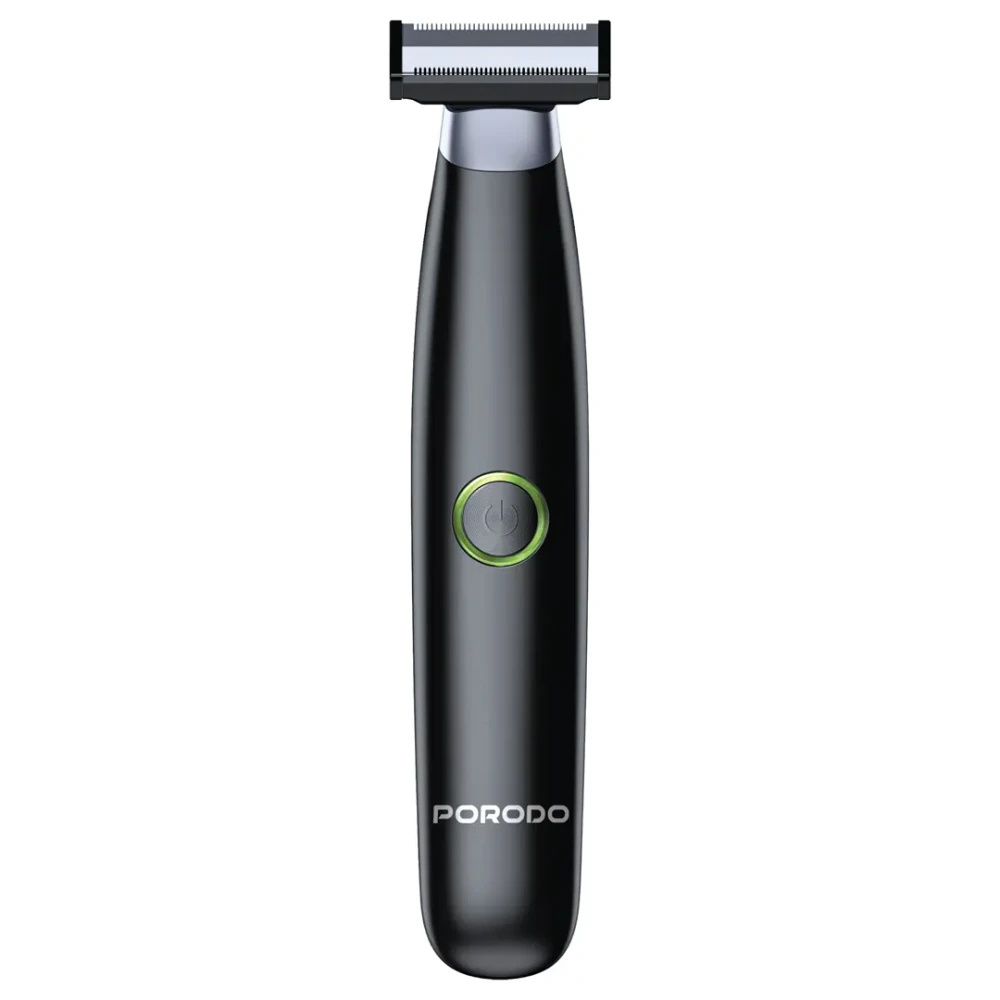Porodo Porodo Lifestyle Bi-Directional Shaver & Trimmer - Black | PDLFST184BK - Beauty & Personal Care - Lebanon