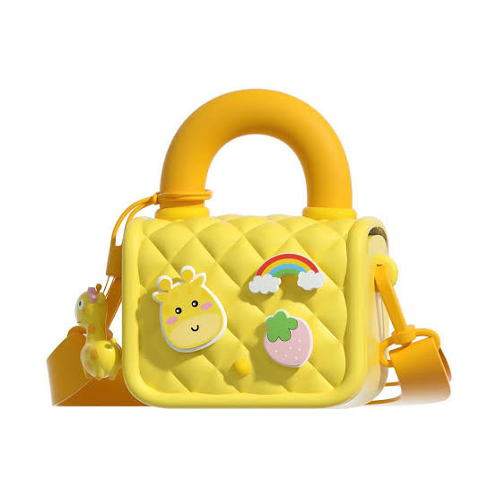 Picocici Picocici Kids Hand Bag - Yellow | K54 - Home & Kitchen - Lebanon