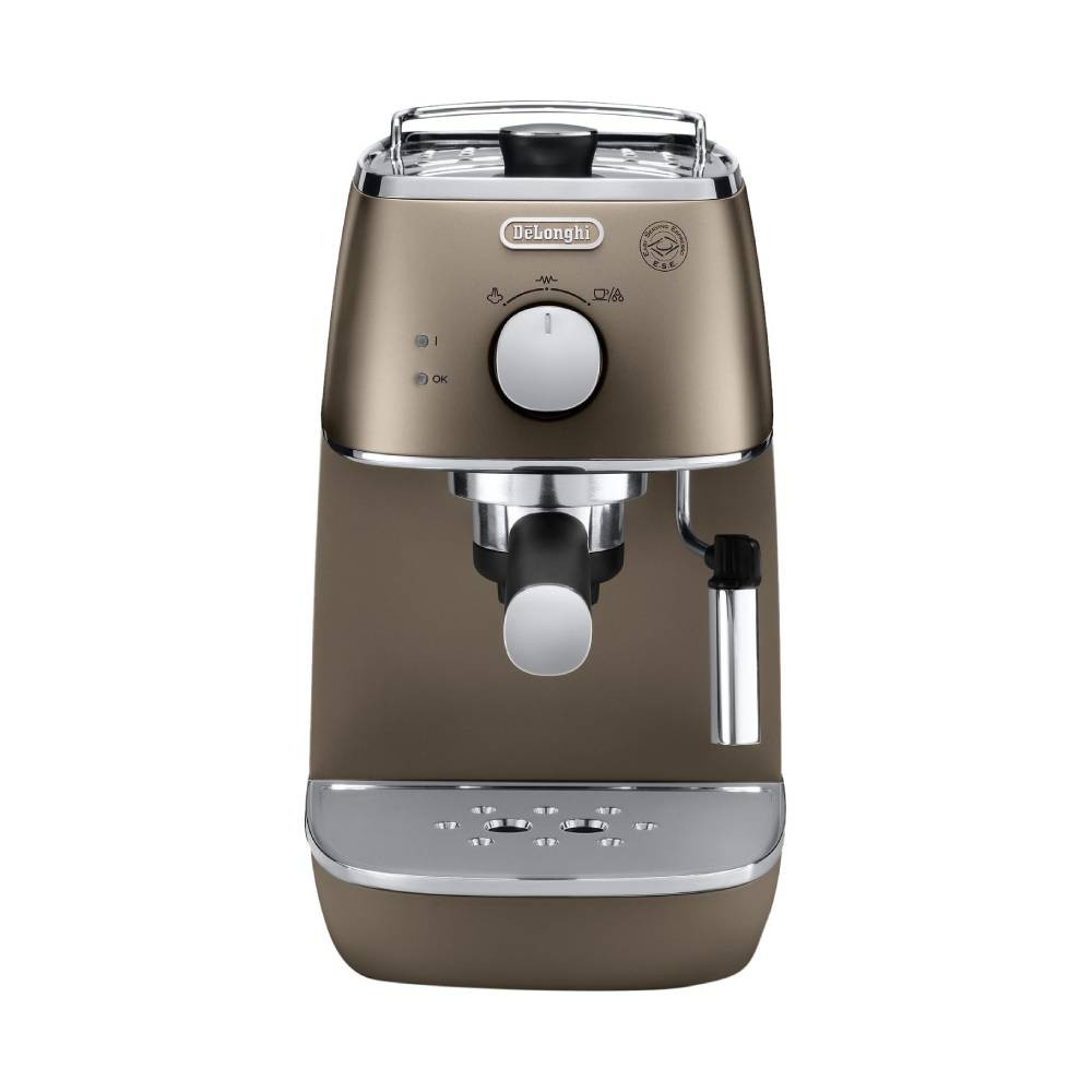 Delonghi DeLonghi Distinta Pump Espresso Coffee Machine Future Bronze | ECI341BZ - Home & Kitchen - Lebanon