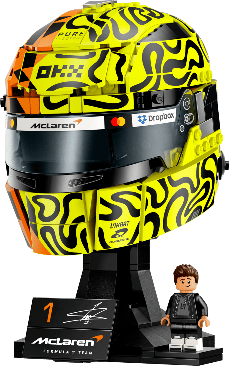 LEGO LEGO McLaren Mastercard F1 Team Lando Norris Helmet | 43023 - Toys & Games - Lebanon