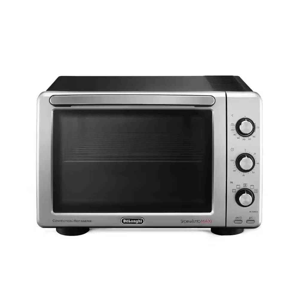 Delonghi DeLonghi Sfornatutto Maxi Electric Oven 32L Silver | EO32602S - Home & Kitchen - Lebanon