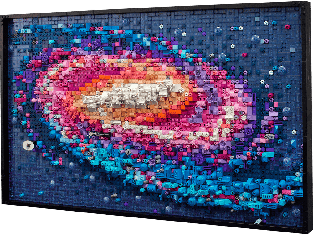 LEGO LEGO The Milky Way Galaxy | 31212 - Toys & Games - Lebanon