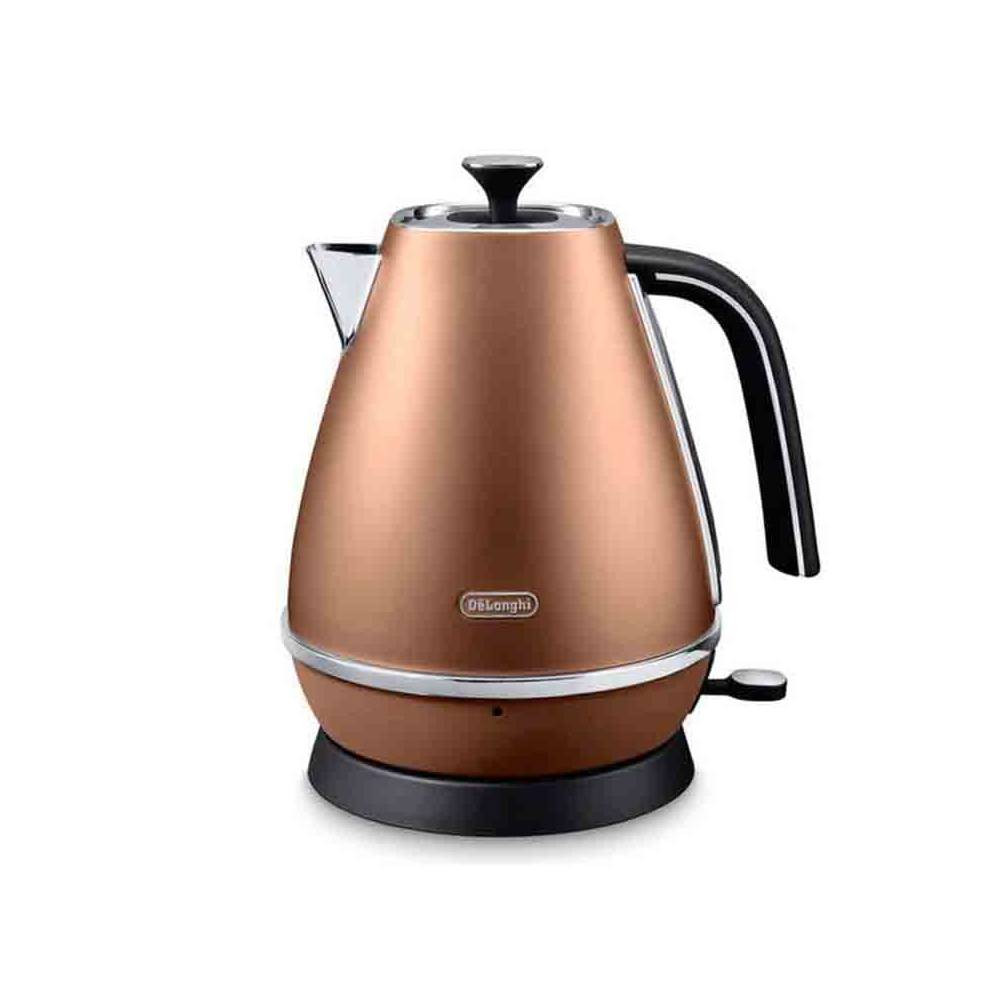 Delonghi DeLonghi Distinta Kettle 1.7L 2000W Style Copper | KBI2001CP - Home & Kitchen - Lebanon