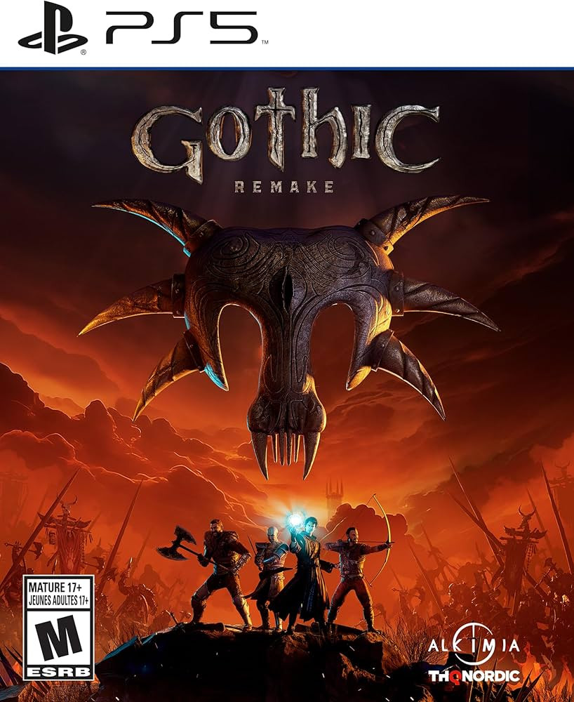 PlayStation Gothic 1 Remake - PlayStation 5 - Gaming - Lebanon