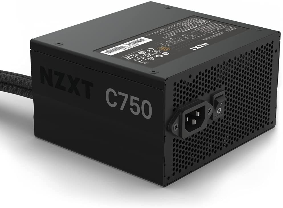 NZXT NZXT C750 Bronze 80 Plus Bronze Certified 750 Watt PSU | PA-7B1BB-US - Computers & Tech - Lebanon